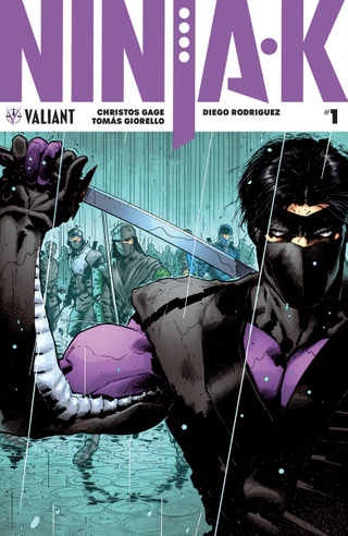 Image: Valiant Comics; cover by Trevor Hairsine